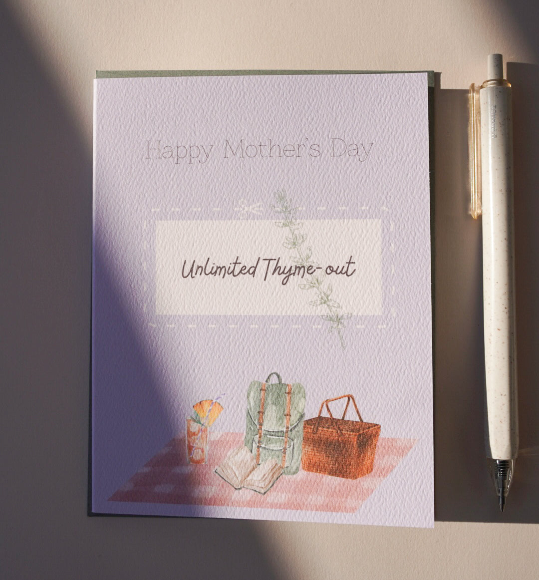 Mommy Time-out card