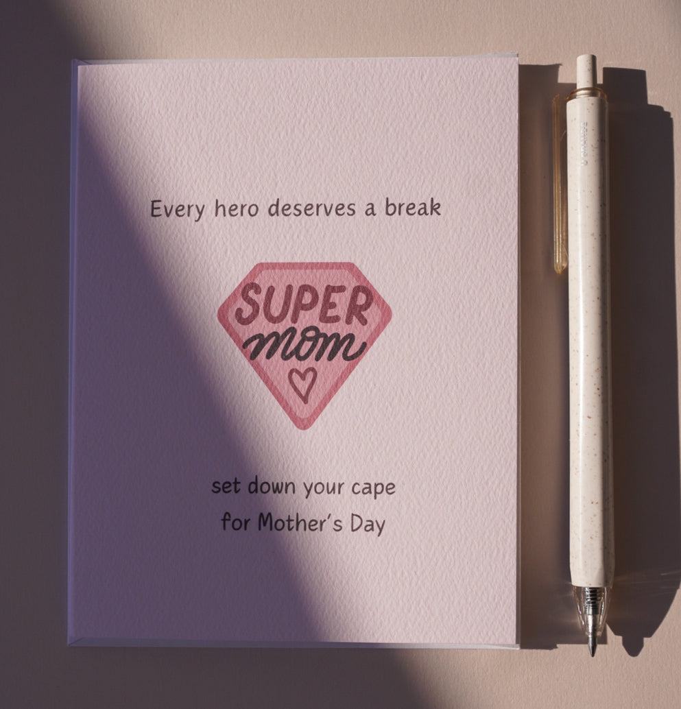 Super Mom card