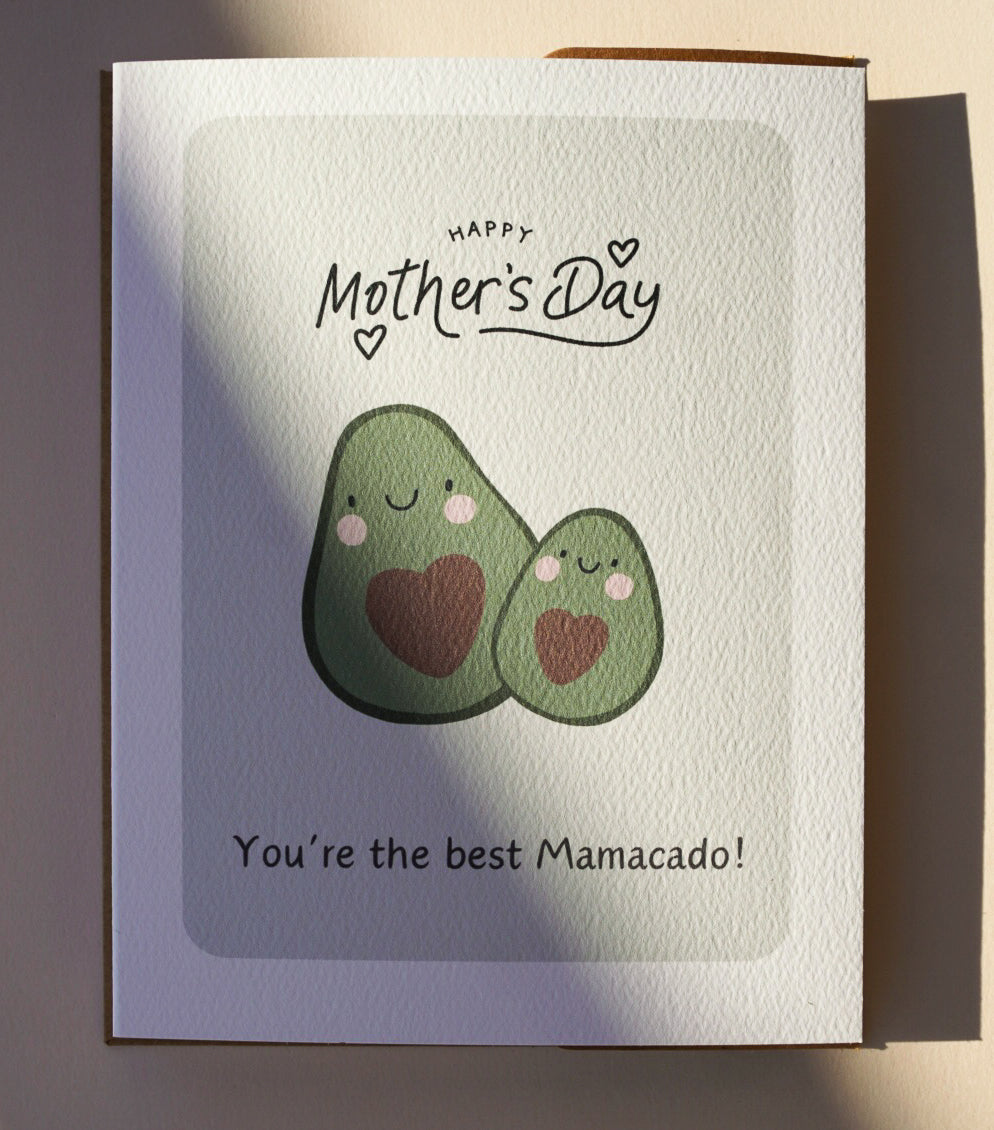 Mamacado card